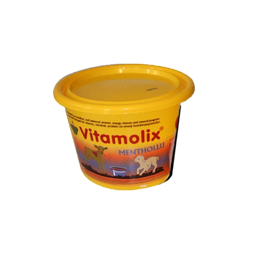 Vitamolix Menthollü